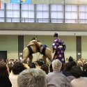 秋巡業　大相撲　泉佐野場所